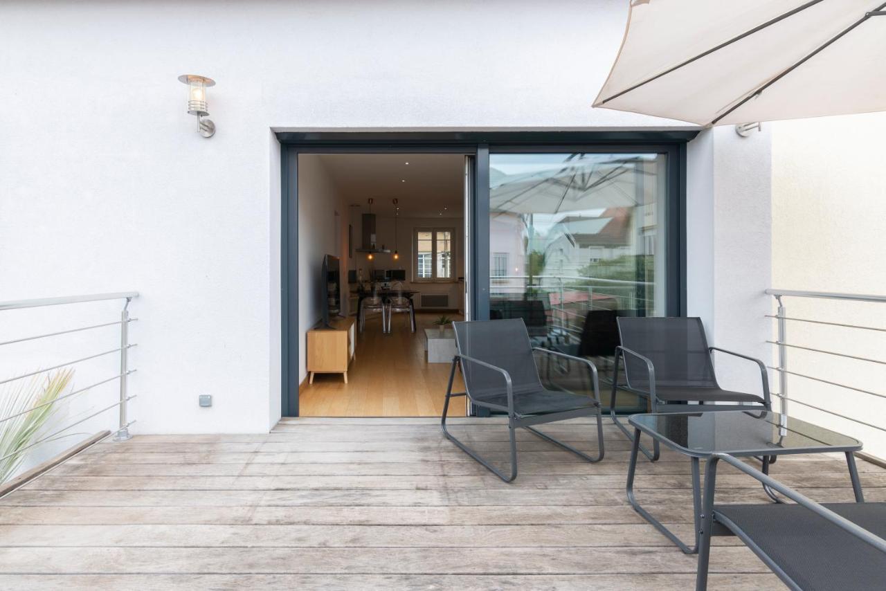 La Terrasse Du Gibet Leilighet Montigny-les-Metz Eksteriør bilde