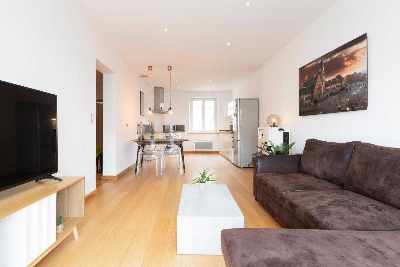 La Terrasse Du Gibet Leilighet Montigny-les-Metz Eksteriør bilde